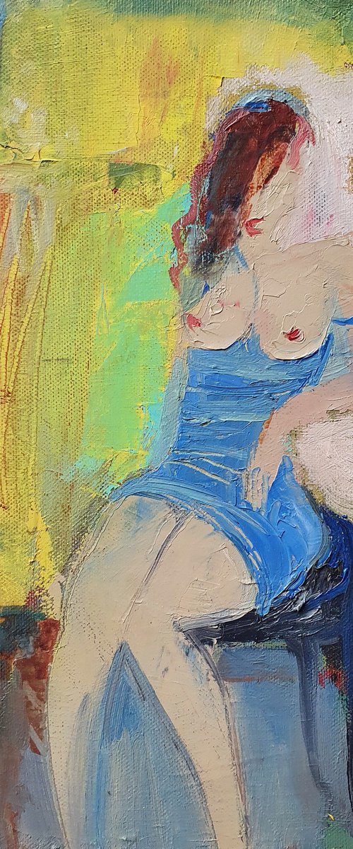 Cup of tea by Victoria Cozmolici