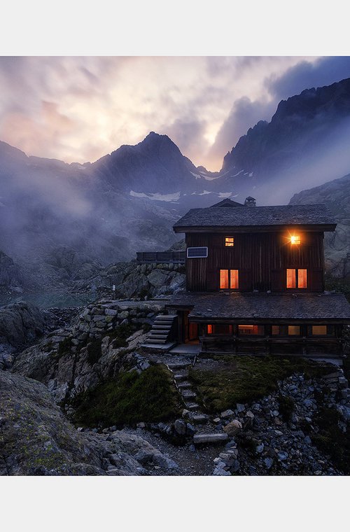 Le Refuge (Awards) by Cédric Brion