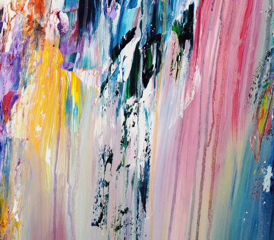 Soft Abstract Symphony XXXL 1