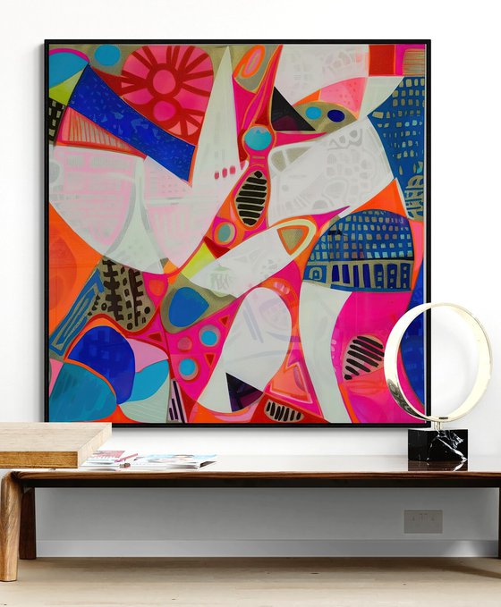 Fragments of Pink Joy #4