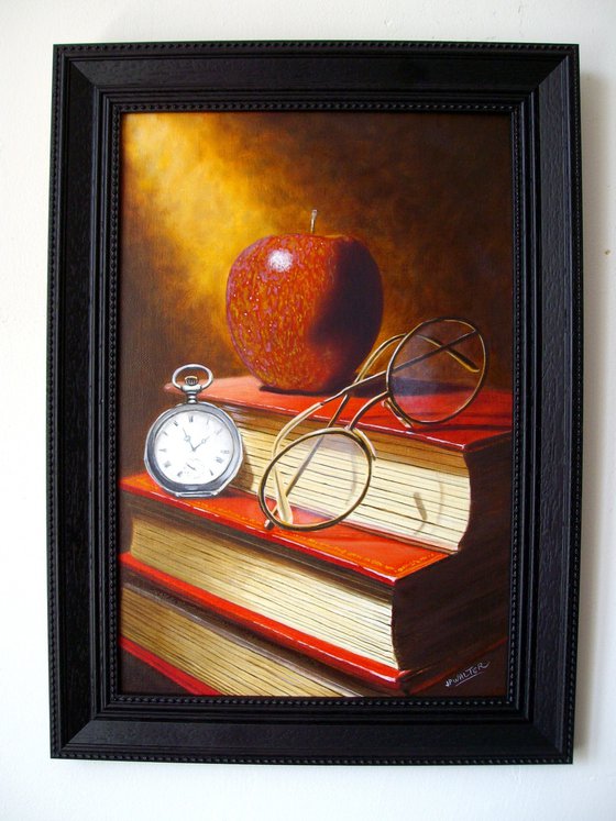 Apple on books