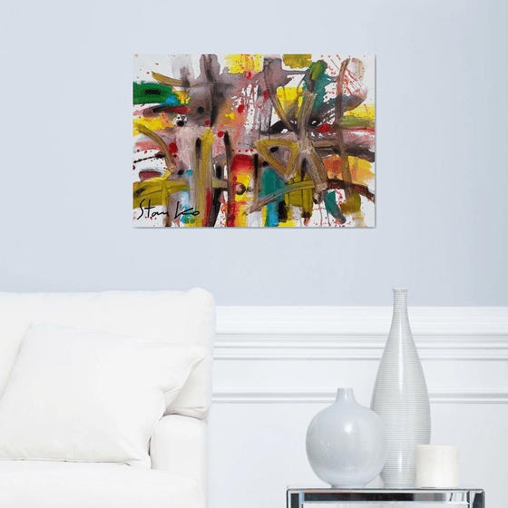Musical abstraction-III