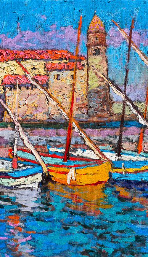 Collioure by Alexander Shandor