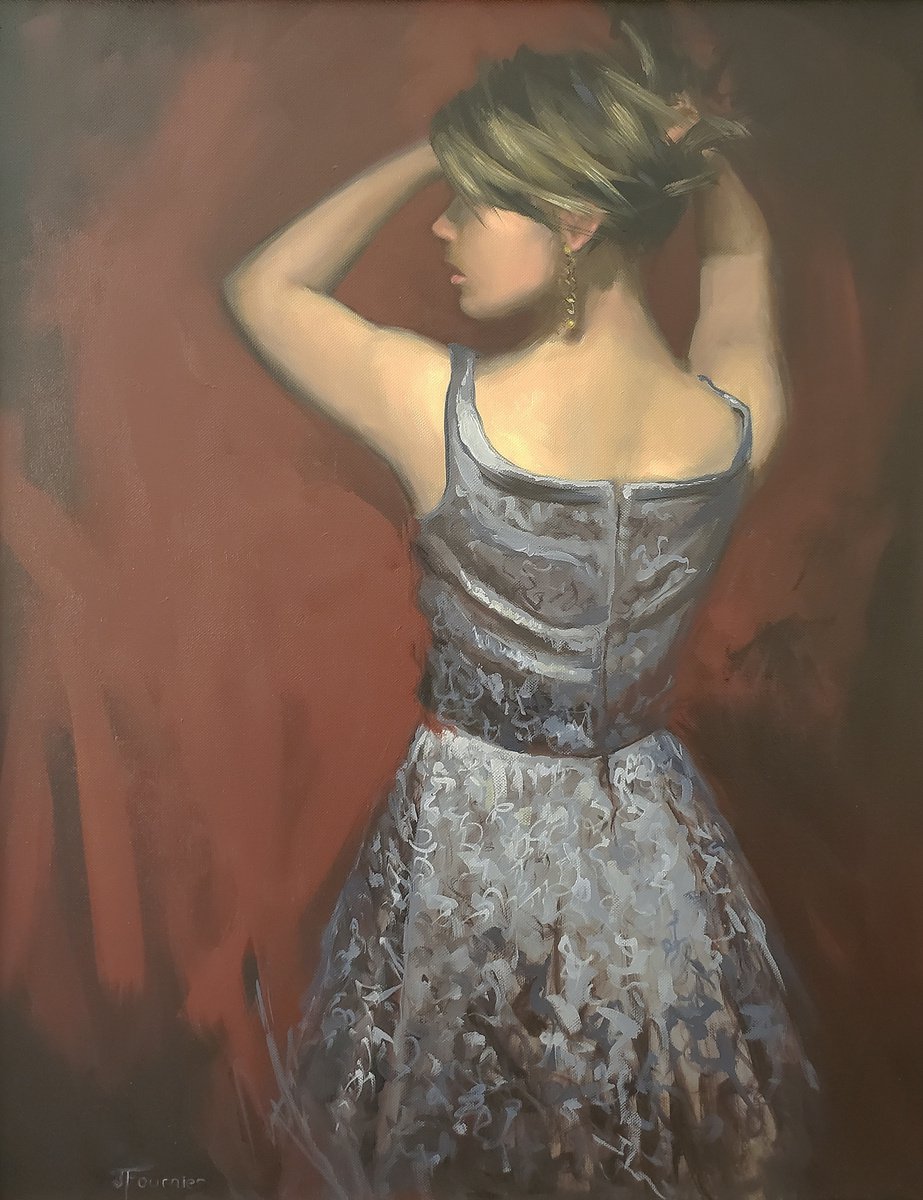 Vintage Dress II by JOYCE FOURNIER