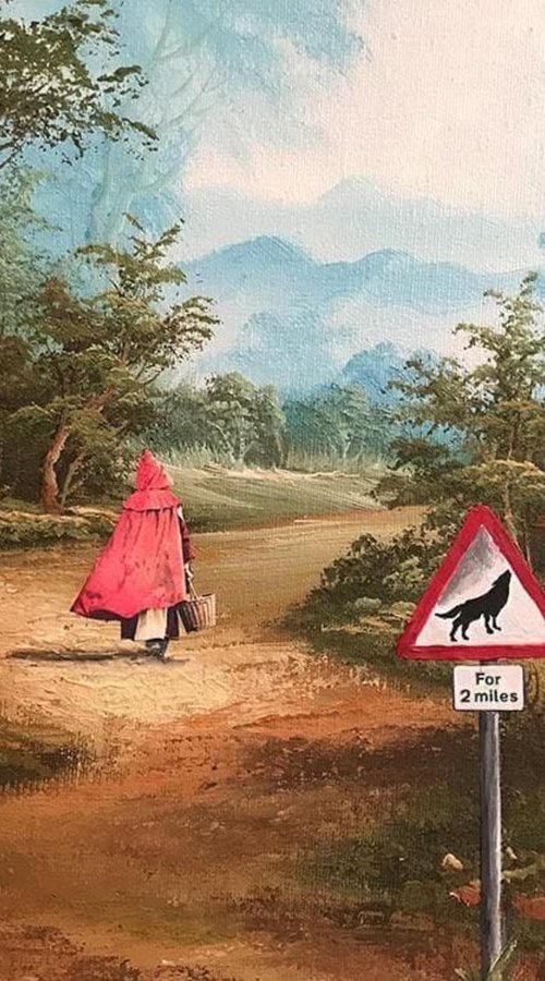 Little Red Riding Hood by Haus of Lucy