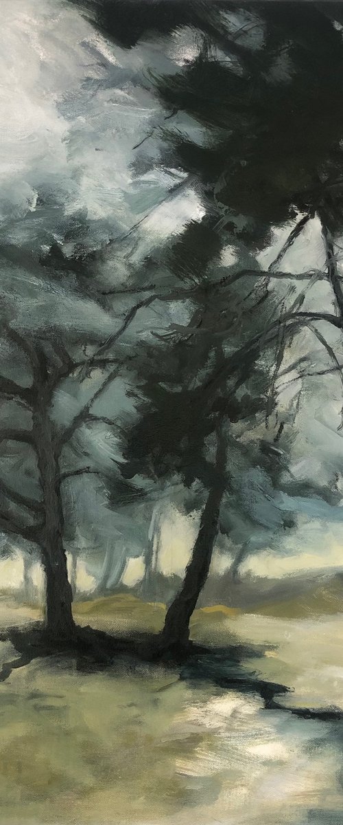 Rising Mist by Joanna Farrow