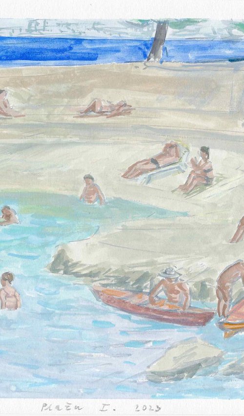 Beach I by Alenka Koderman