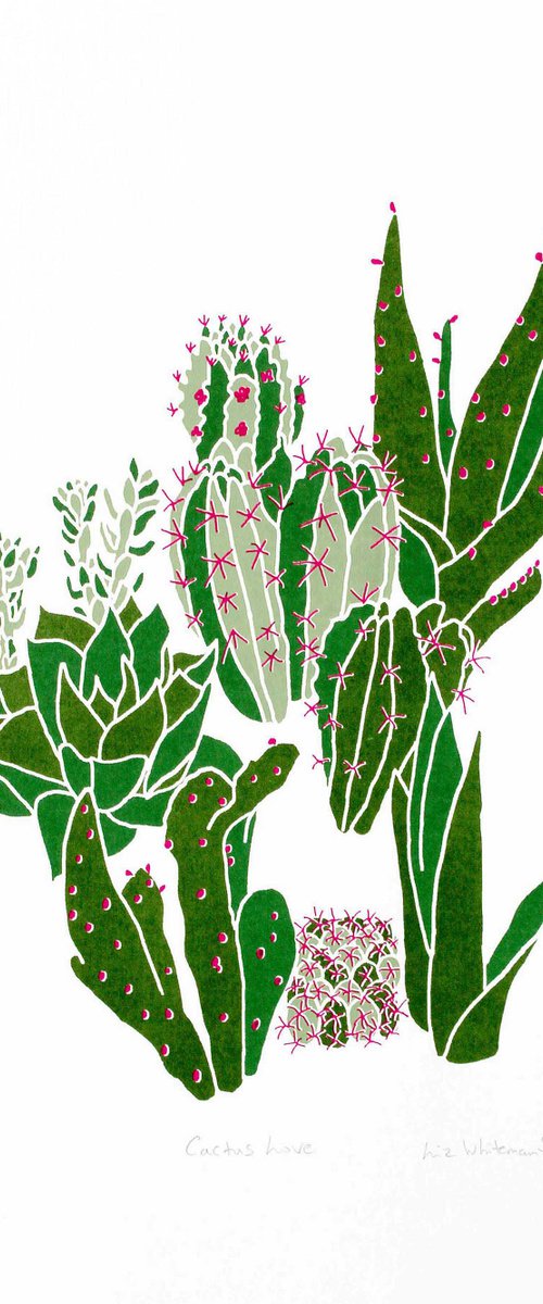 Cactus Love by Liz Whiteman Smith