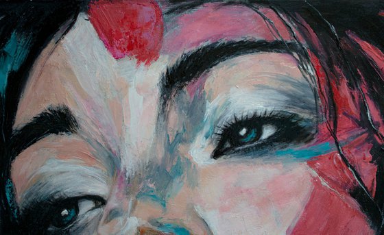 Woman's portrait INSPIRATION