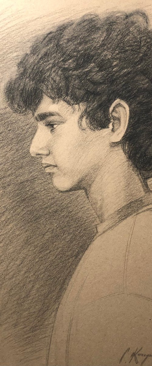 Boy by Sergey  Kachin