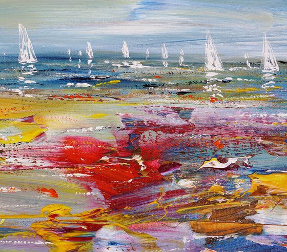 Seascape Sailing Impressions D 25