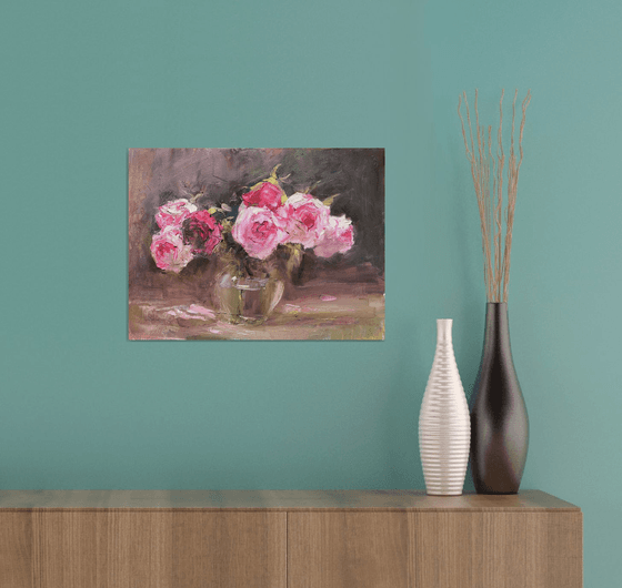 Blushing Roses