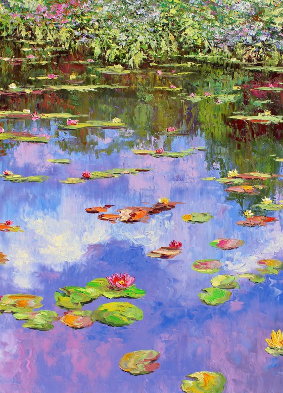 Dance Of The Waterlilies