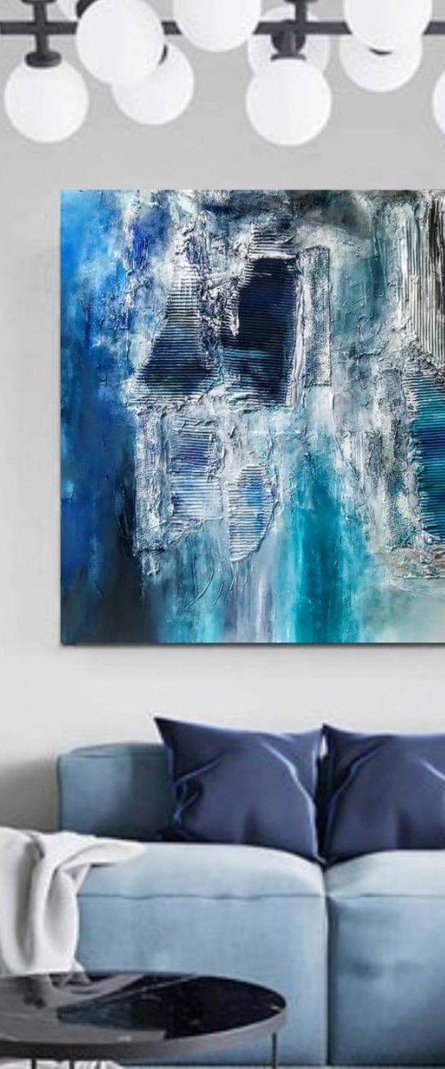 Ocean Blue by Alexandra Petropoulou