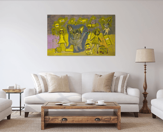 French bulldog corporation #10