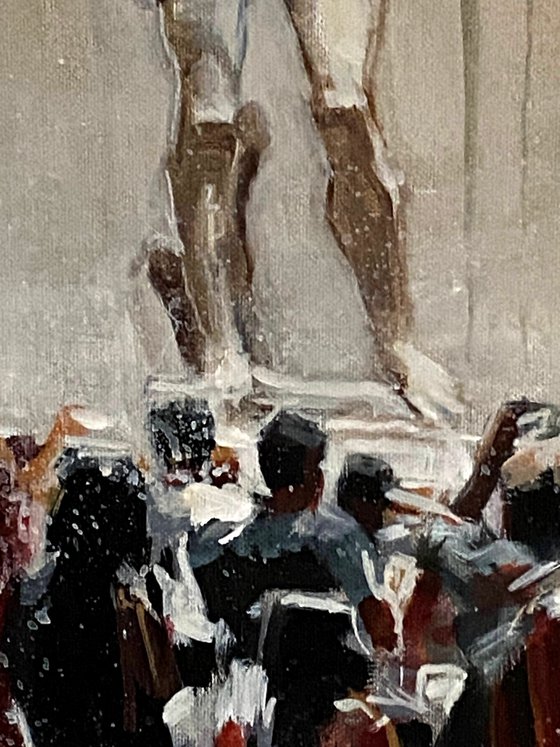 Gazing Upon David