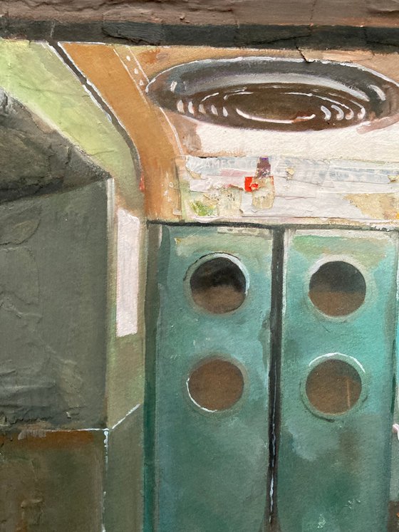 Gritty American Subway