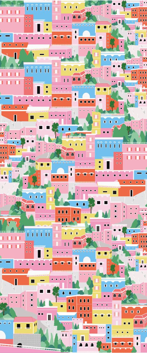 City Of Colour by Francesca Hales
