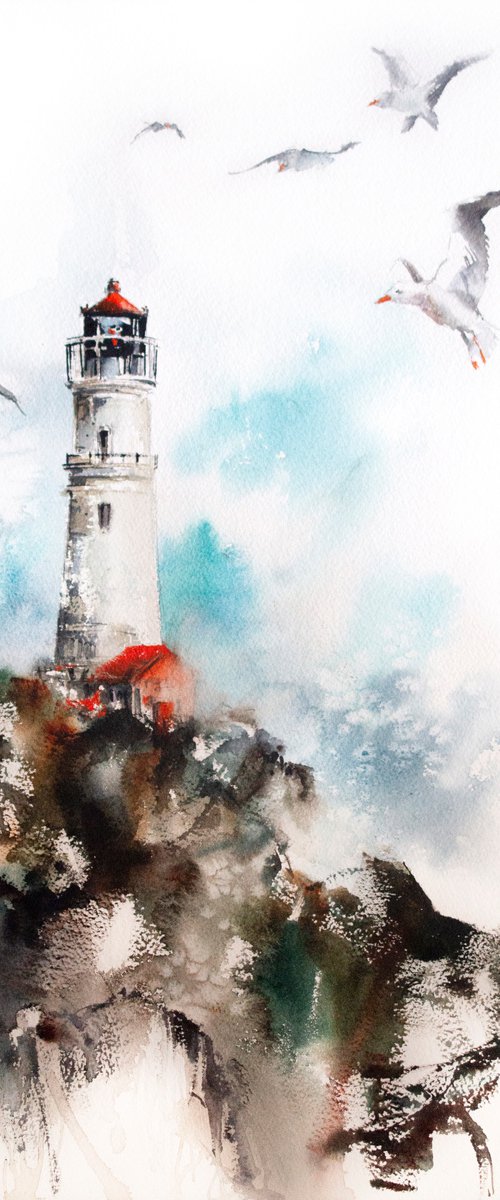 Lighthouse by Sophie Rodionov