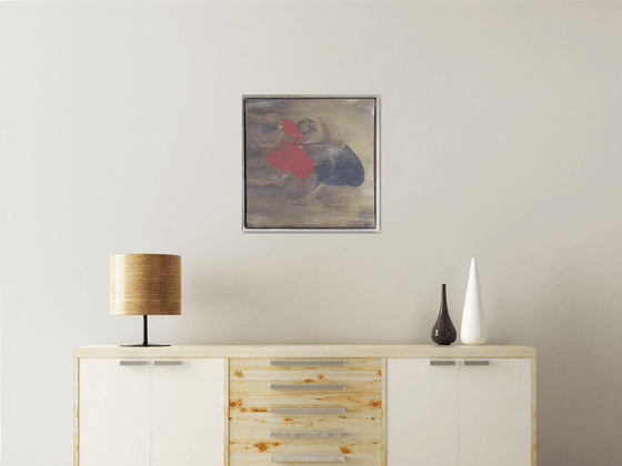 Bolero dancers (framed artwork)