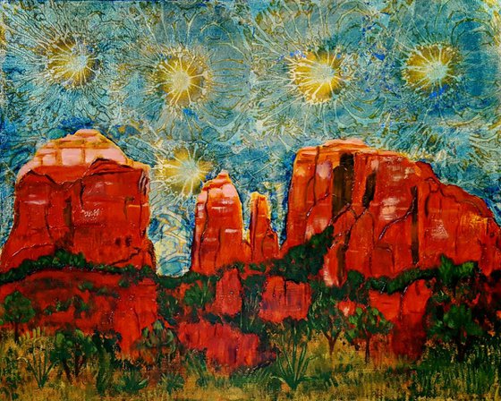 "Cathedral Rock"