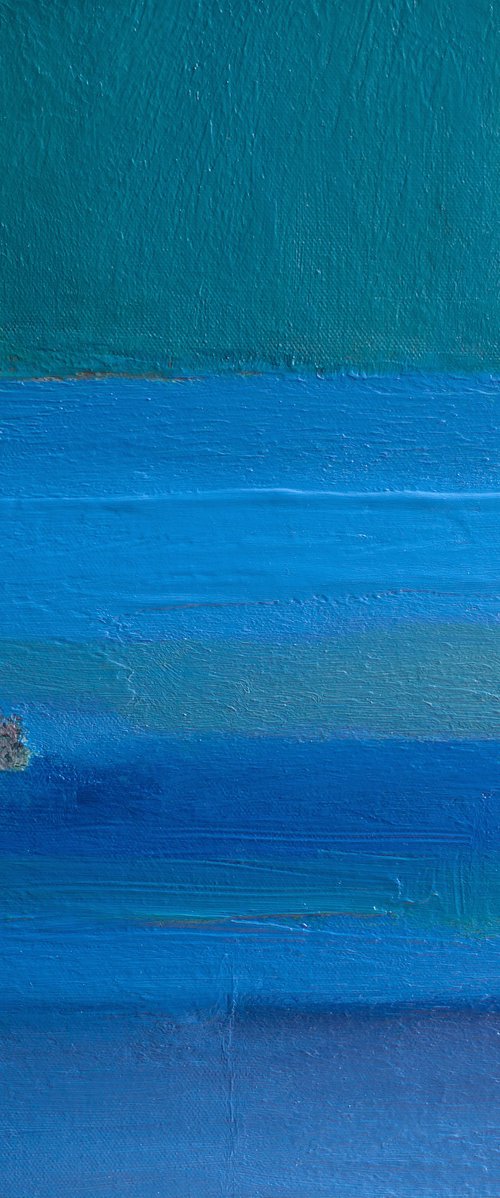 Blue Coast #2 by Thomas Hjelm