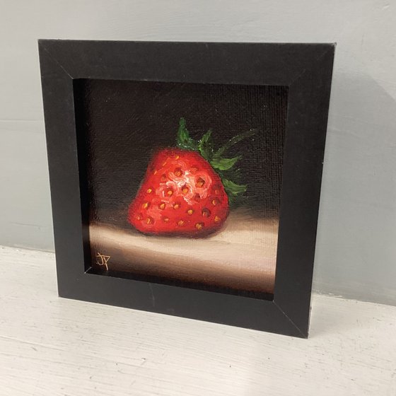 Little Strawberry still life