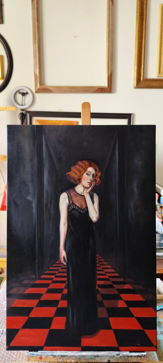 The Shadow of the Absent Present