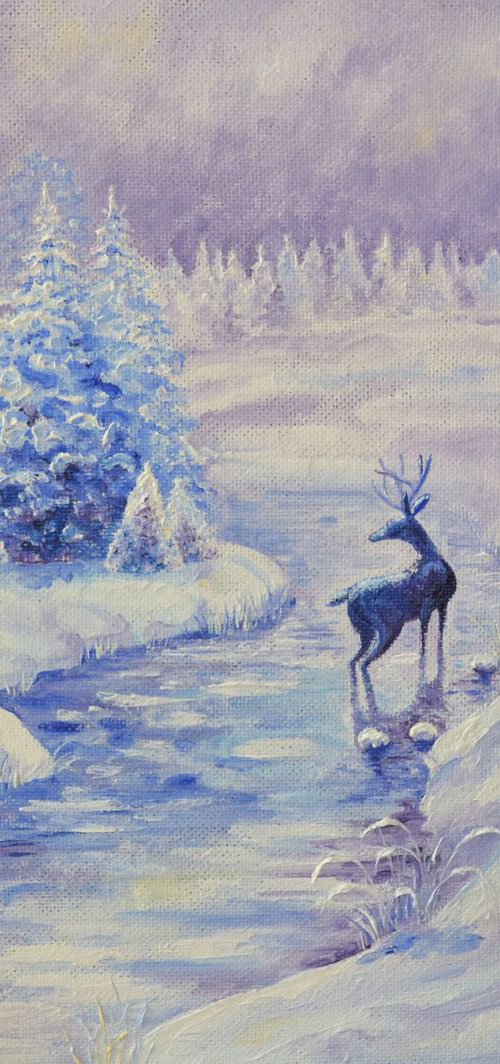 Winter fairy tale by Tatyana Ambre