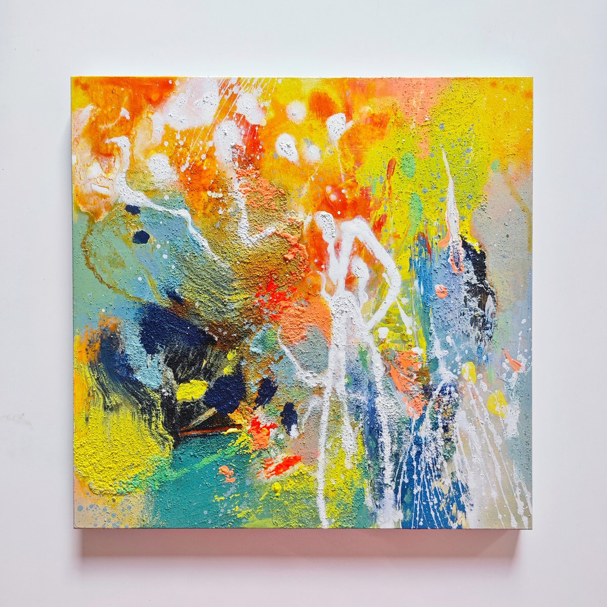  The Golden Season N°8 By Liang Hailun, 14 X 14, Artwork For Sale On Artfinder