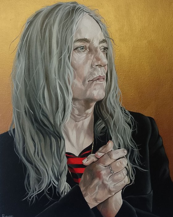 Understated...Patti Smith