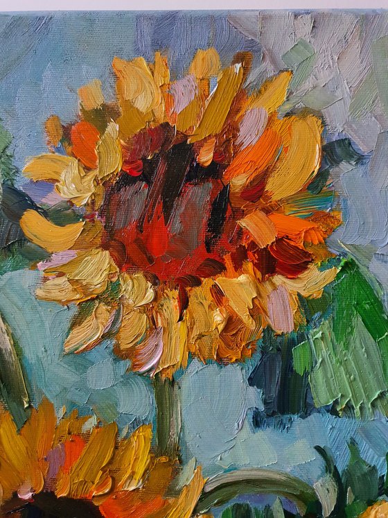 Bouquet "Sunflowers"