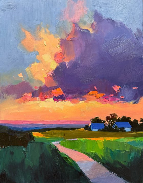 Summer landscape 3