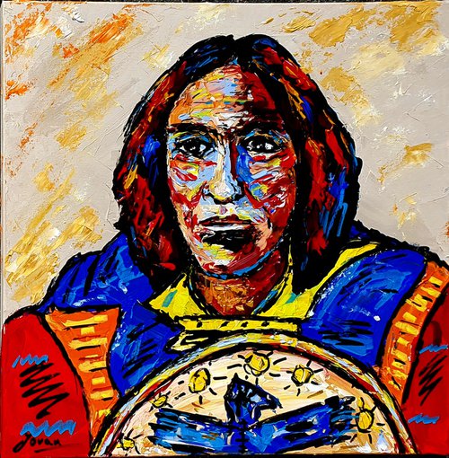 Chief Crazy Horse by Jovan Srijemac