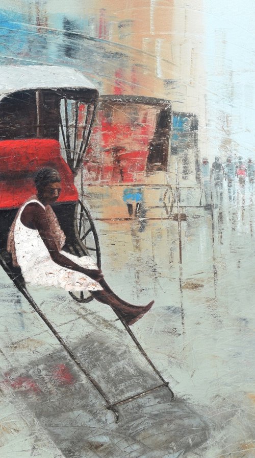 Silent Wheels of Kolkata by PURNENDU MANDAL