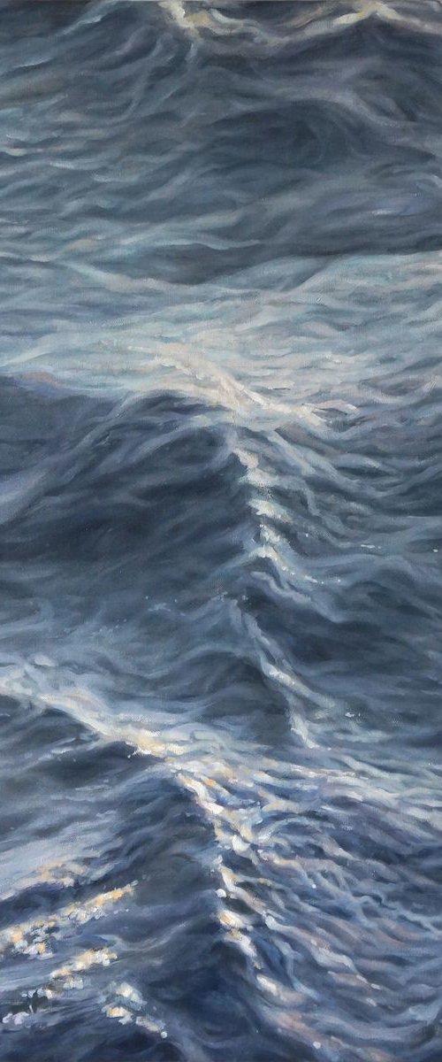 Water of the oceans 6 by Sergej Sologub