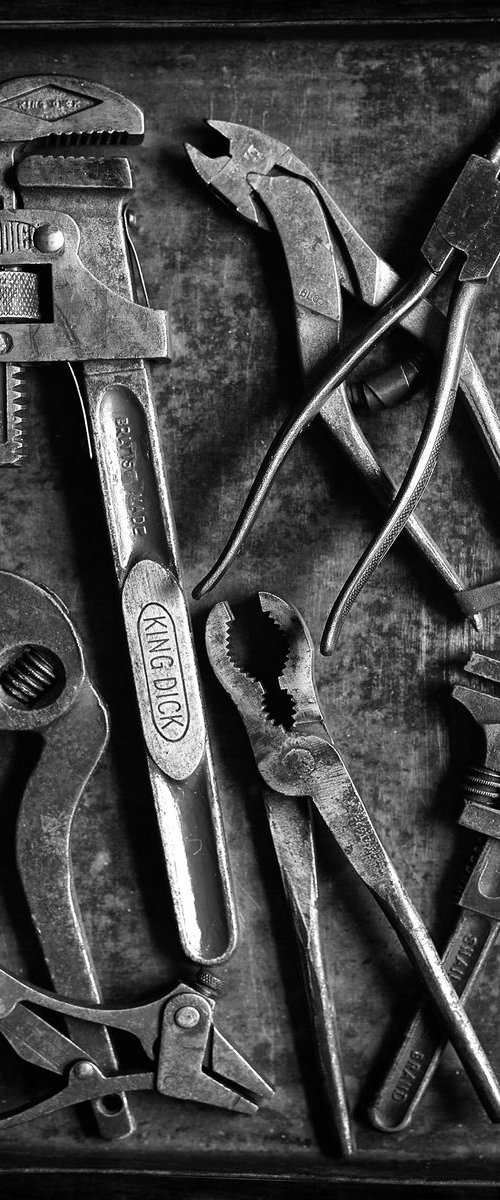 Vintage Tools Selection by Stephen Hodgetts Photography