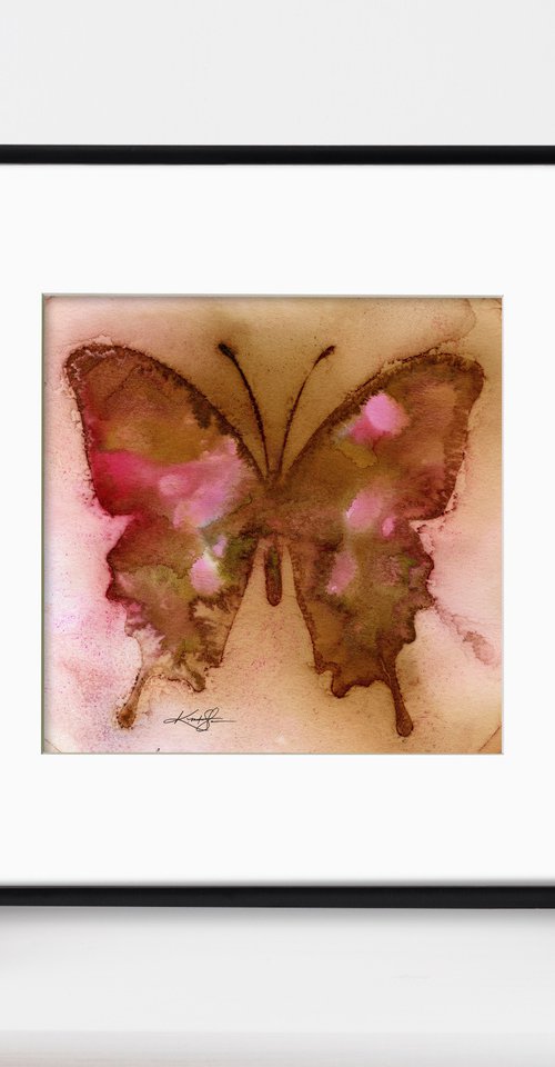 Alluring Butterfly 12 - Painting  by Kathy Morton Stanion by Kathy Morton Stanion