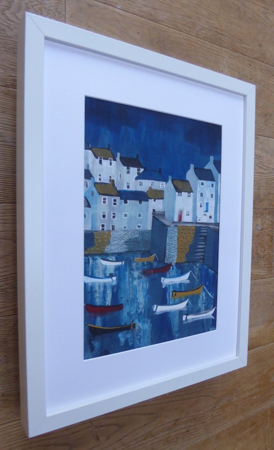 Polperro Blue