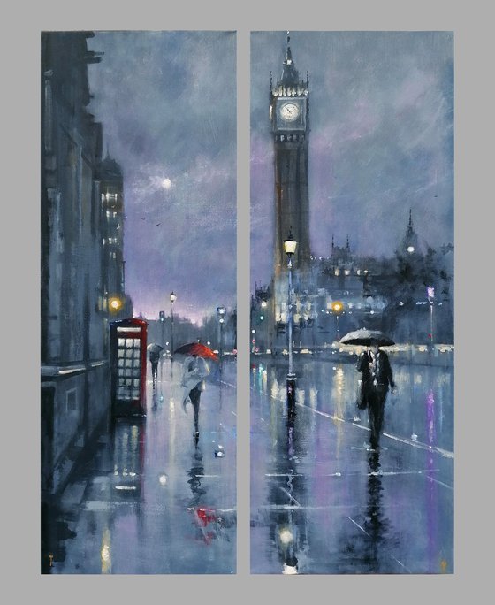 Westminster Night".