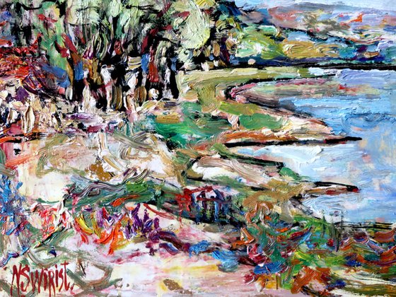 Spring and the Dniester