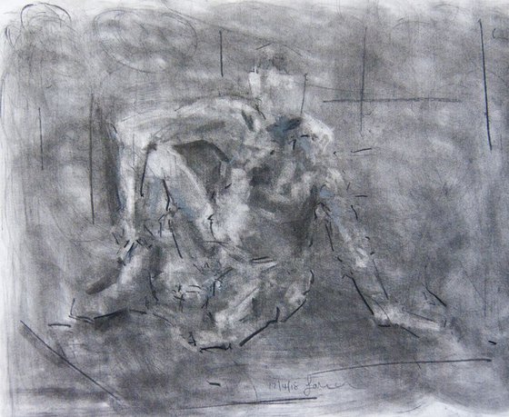 Male Nude -Life Drawing No 305