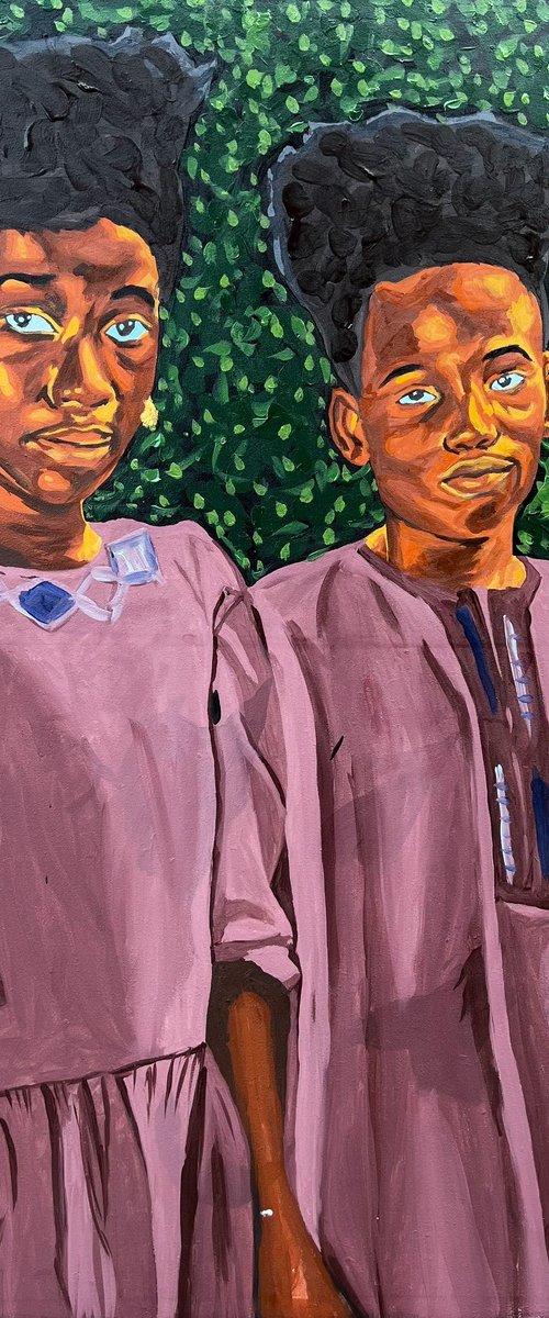 What We Owe To Each Other, 2 by Emmanuel Akolo