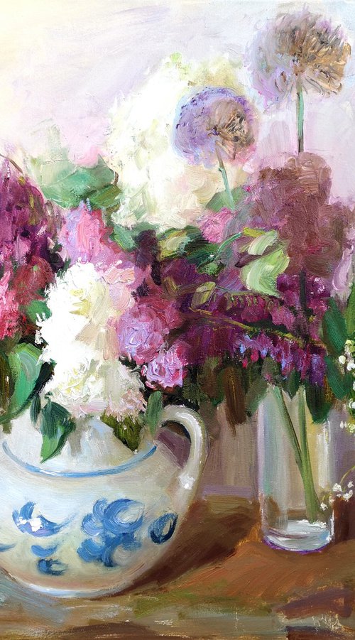 Flowers of spring by Olga Samar