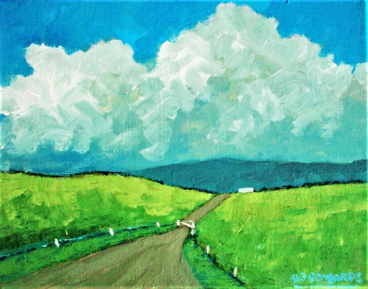 Going Home by David J Edwards