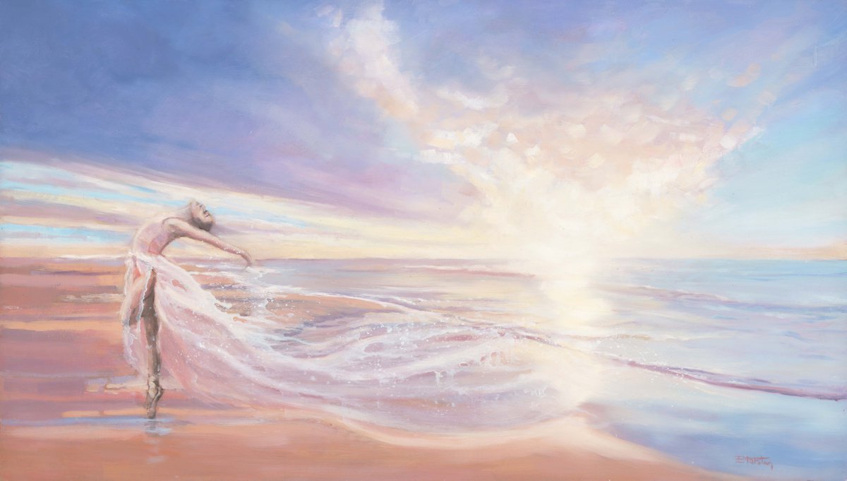Dance with the waves by Elaine Marston