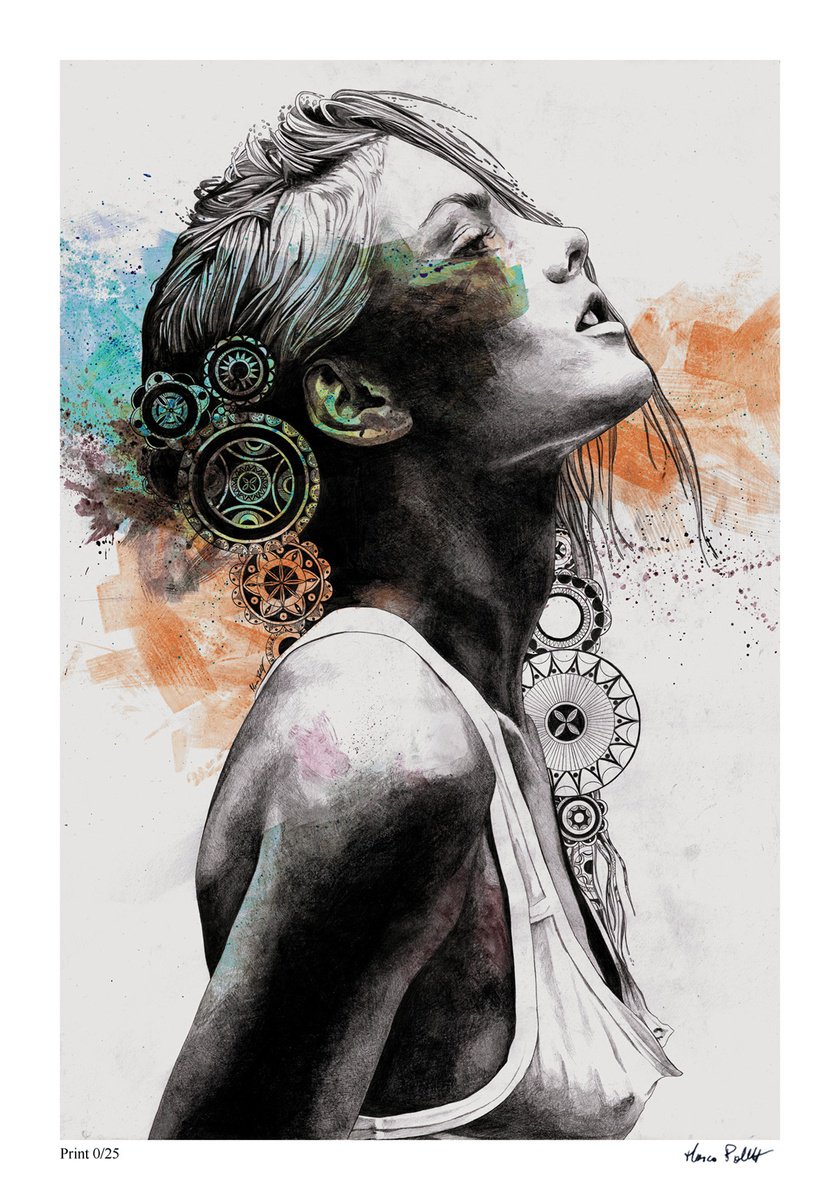 Urban And Pop Giclee Print , Burnt By The Sun: Custom By Marco Paludet, 14 X 20, Artwork For Sale On Artfinder