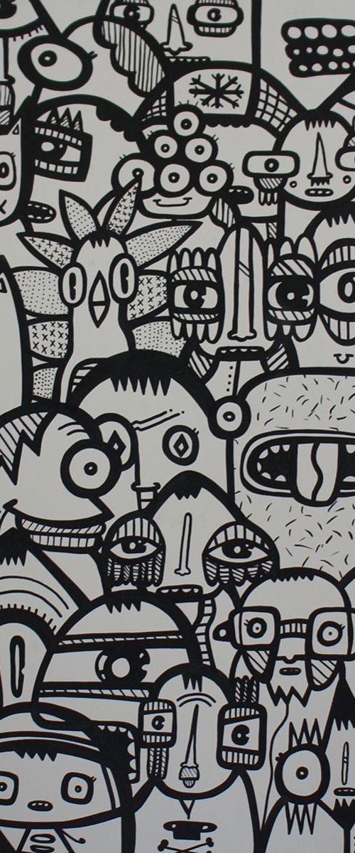Rabble by Kev Munday