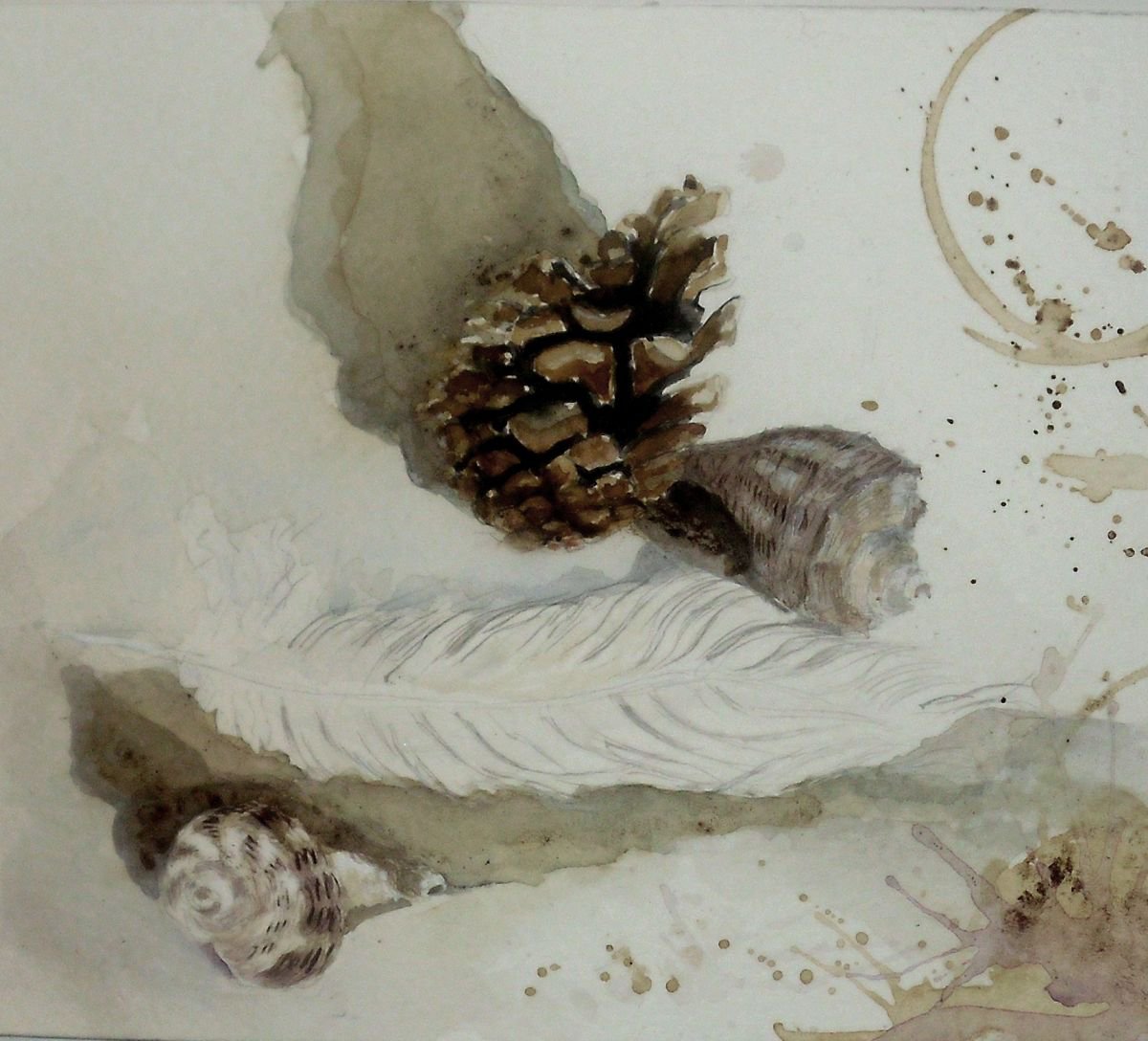 Summer wishes by Ninni watercolors