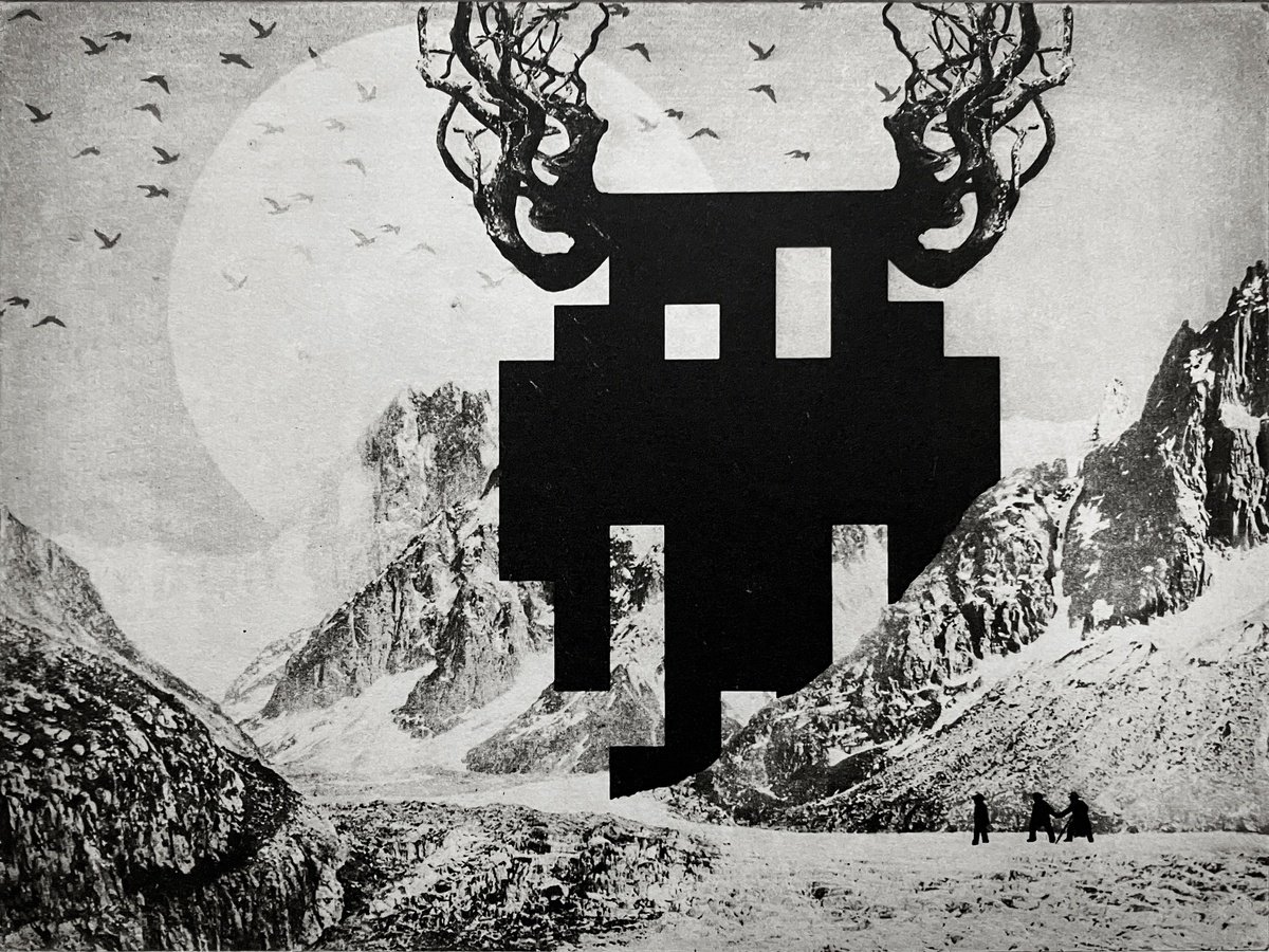 Surrealistic Animal Etchings & Engravings By Jaco Putker, 10 X 13, Creeps & Cryptids No.6: The Yeti, Original Artwork